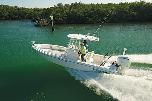 2014 EVERGLADES BOATS Offshore 243CC