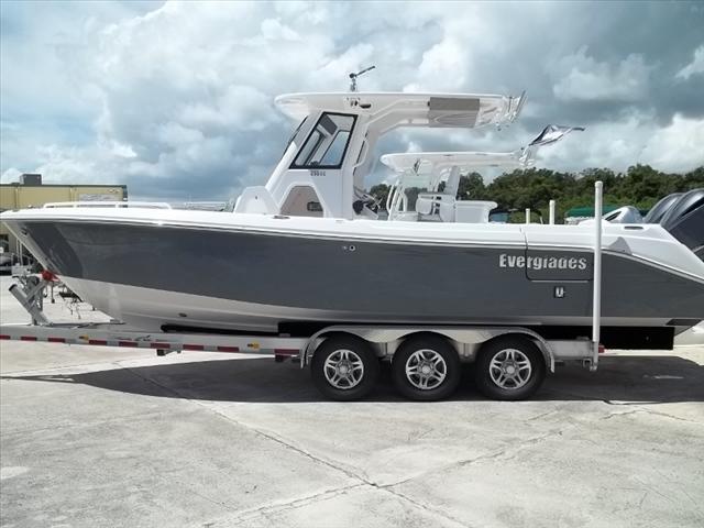 2014 EVERGLADES BOATS Offshore Fishing 295CC