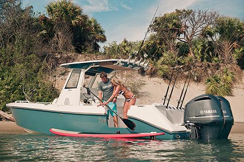 2014 EVERGLADES BOATS Offshore Fishing 295 CC