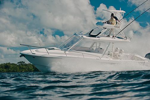 2014 EVERGLADES BOATS Offshore Fishing 350 LX