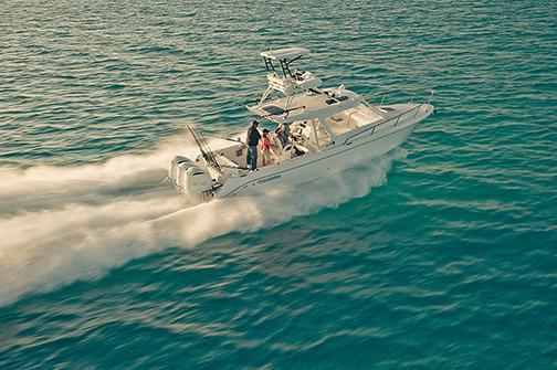 2014 EVERGLADES BOATS Offshore Fishing 350 LX