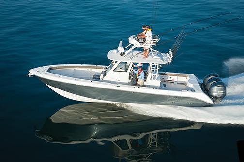 2014 EVERGLADES BOATS Offshore Fishing 355 T