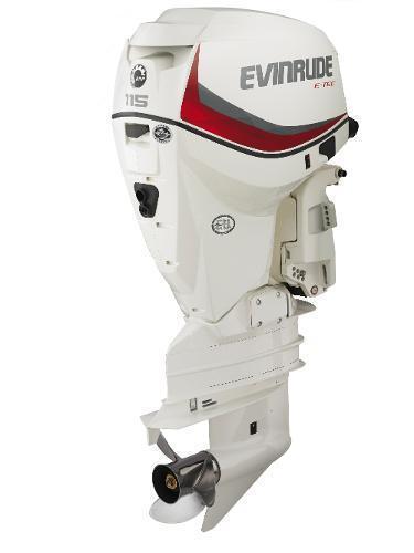 2014 Evinrude E115DCX