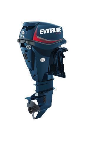 2014 Evinrude E25DPL