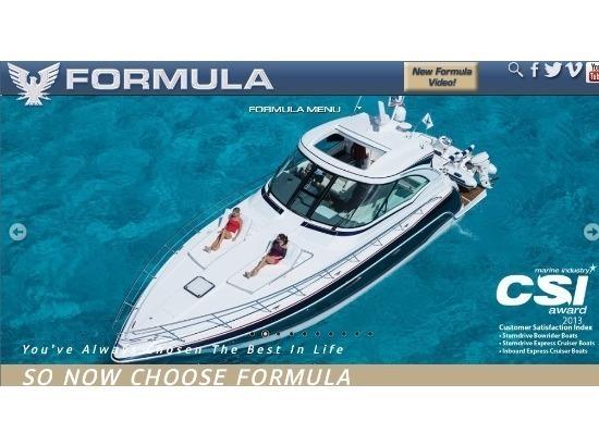 2014 Formula Yachts Formula 45 yacht