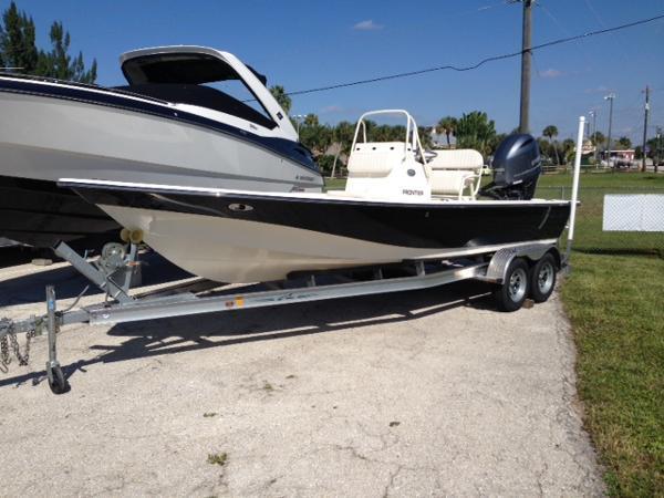 2014 Frontier Boats 2104