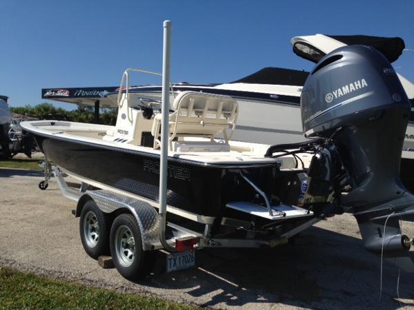 2014 Frontier Boats 2104