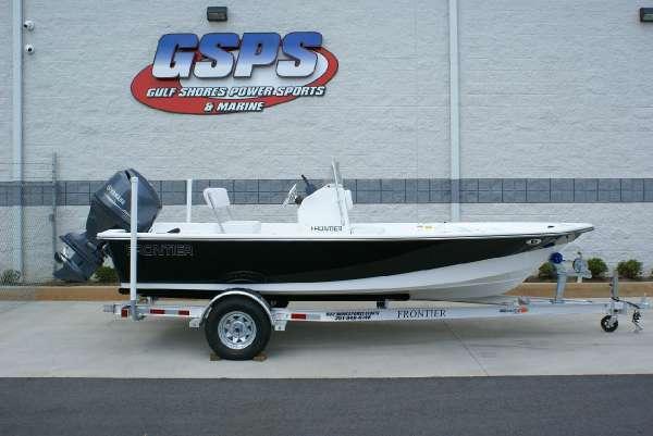 2014 Frontier Boats F180