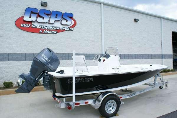 2014 Frontier Boats F180