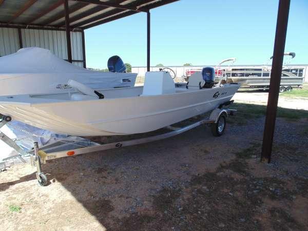 2014 G3 BOATS 18' Aluminum CC Bay Boat