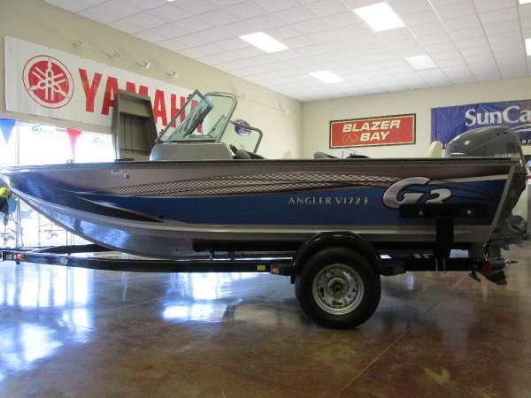 2014 G3 BOATS Angler V172 F