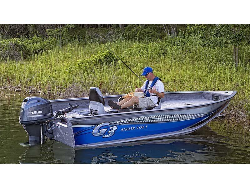 2014 G3 BOATS Angler V172 T