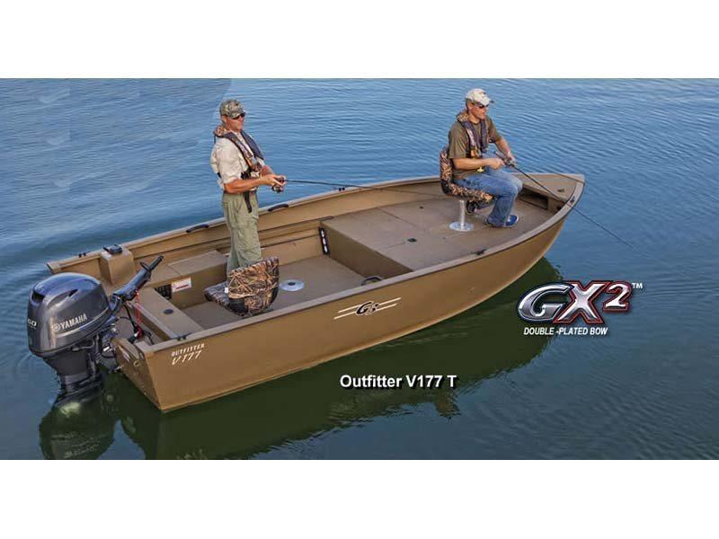 2014 G3 BOATS Outfitter V177 T