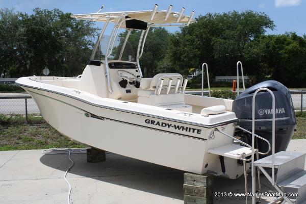 2014 Grady-White Fisherman 209