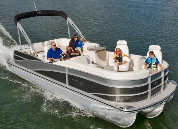 2014 Harris FloteBote Grand Mariner SEL 250