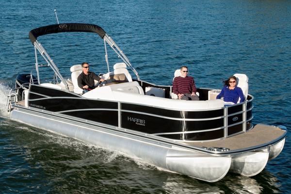 2014 Harris FloteBote Grand Mariner SL 230