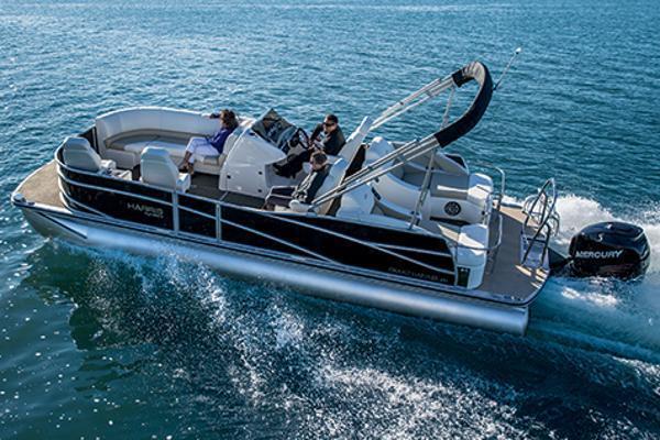 2014 Harris FloteBote Grand Marer SL 230  Fishers