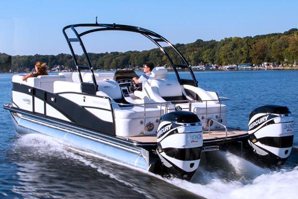 2014 Harris FloteBote Grand Mariner SL 250