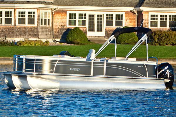 2014 Harris FloteBote Sunliner 240