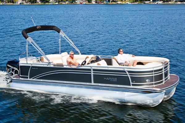 2014 Harris FloteBote Sunliner 240