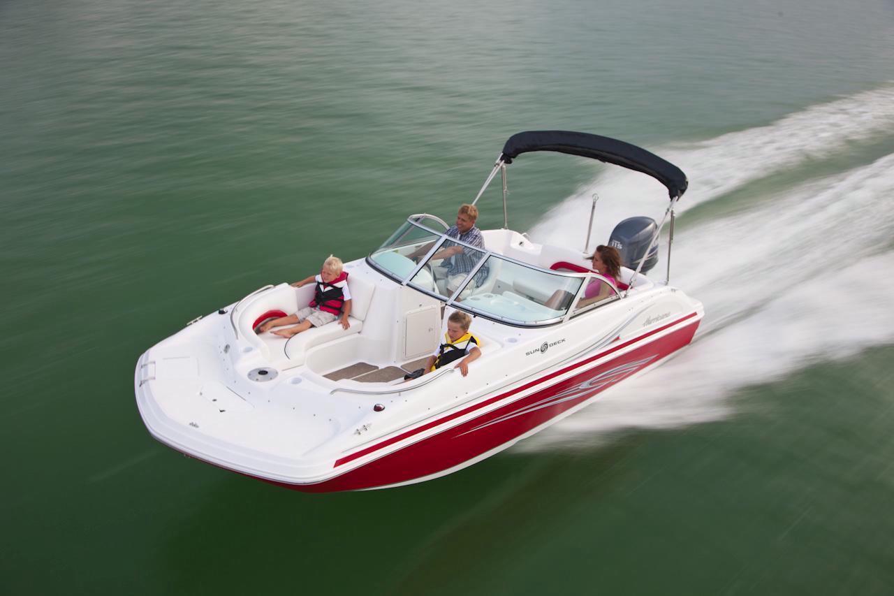 2014 Hurricane SUNDECK 187