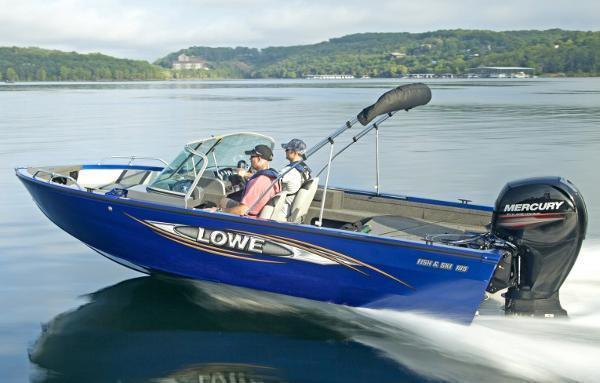 2014 Lowe Fish & Ski FS185