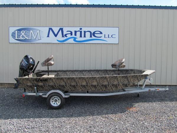 2014 Lowe RX1756 w/50hp Mercury