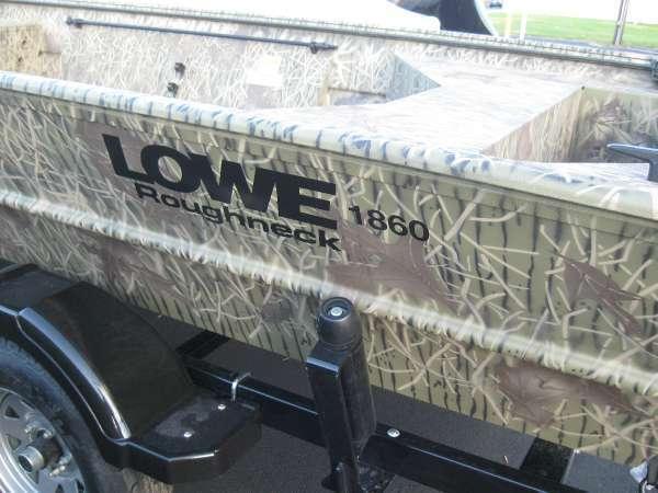 2014 Lowe RX1860DT FRONTIER