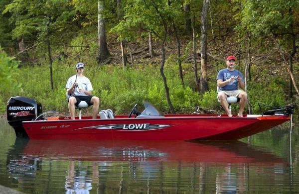 2014 Lowe Stinger 18 HP