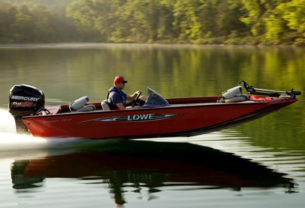 2014 Lowe Stinger 18 HP