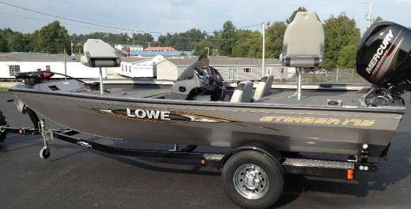 2014 Lowe Stinger ST175