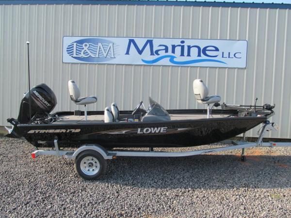 2014 Lowe Stinger ST175w/ 60 HP Mercury