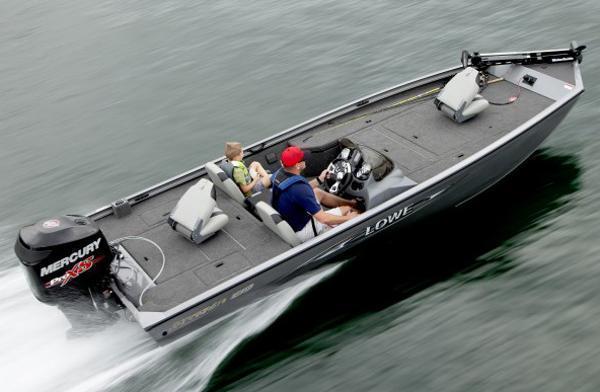 2014 Lowe Stinger ST195