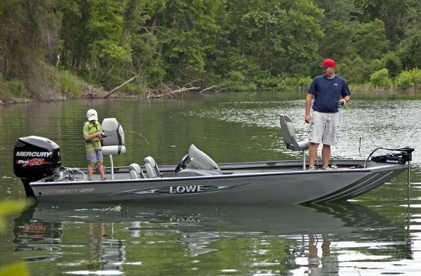 2014 Lowe Stinger ST195